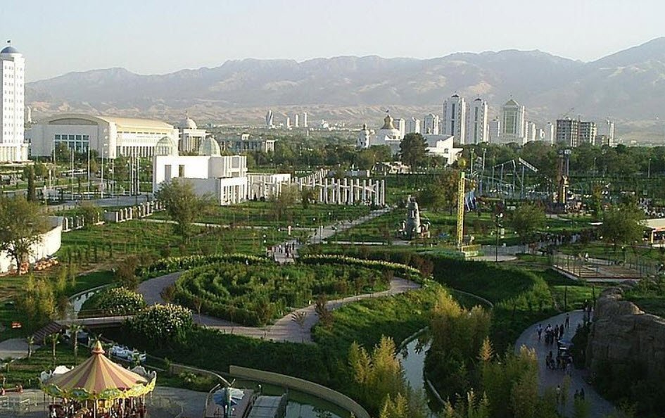 World of Turkmenbashi Tales, Ashgabat, Turkmenistan